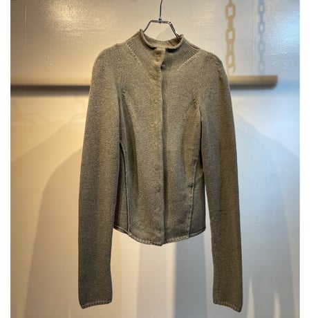 ALMANI EXCHANGE design knit jacket