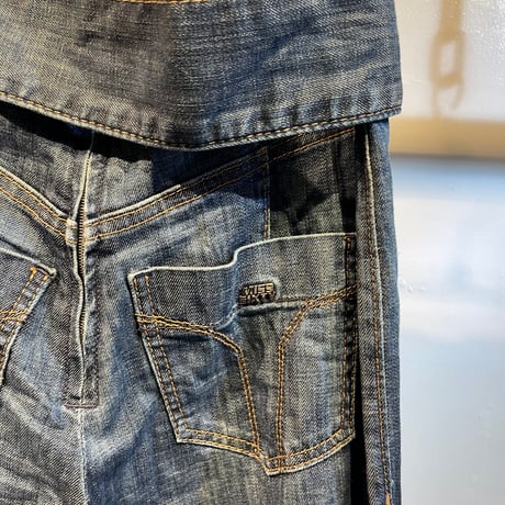 MISS SIXTY design high waste denim pants