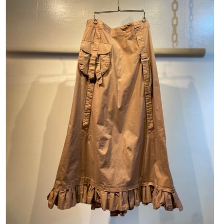 Euro design maxi skirt
