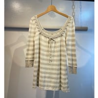 Abercrombie & Fitch design border knit