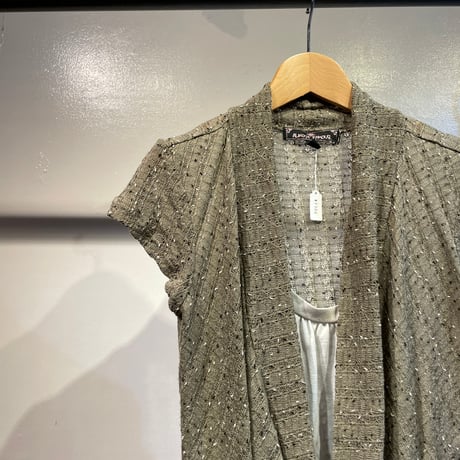 Layered design tops