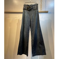 MISS SIXTY design high waste denim pants