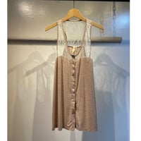 Lace pattern design tops