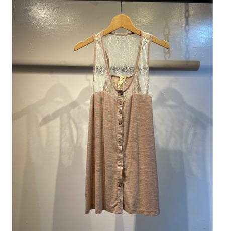 Lace pattern design tops