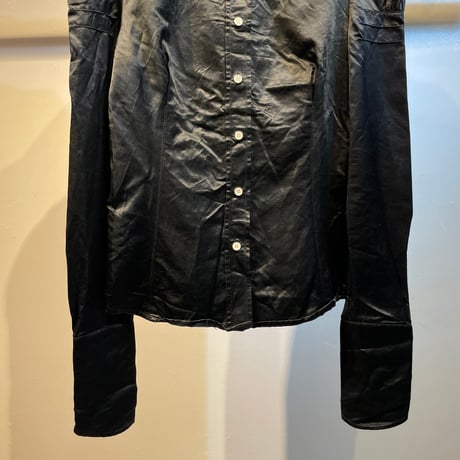 Euro puff sleeve shirts