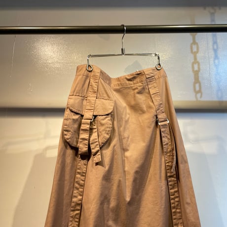 Euro design maxi skirt