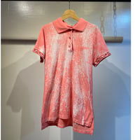 Spangle design polo shirts