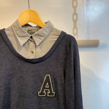 Euro shirts docking design knit