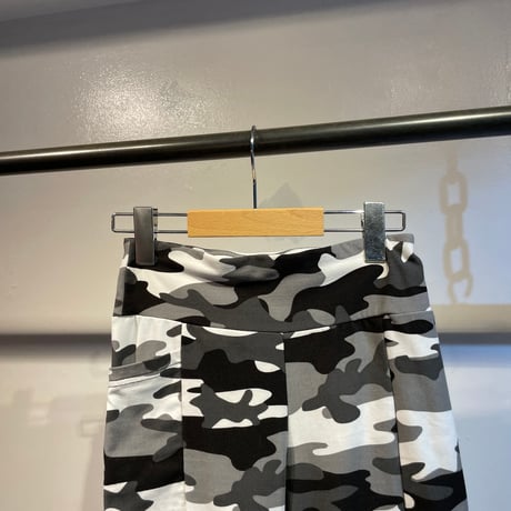 camouflage design shorts