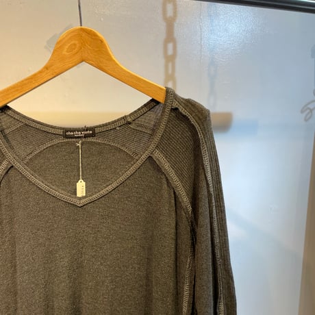 Grunge irregular hem design tops