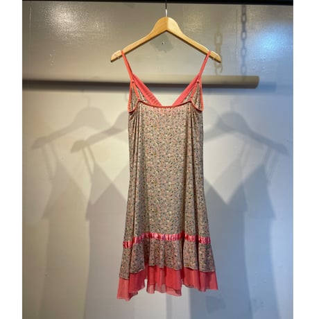 Floral design cami dress