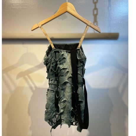 Grunge design cami tops