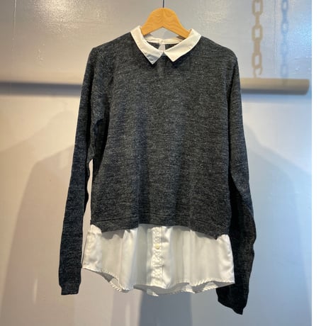 Euro shirts docking design knit