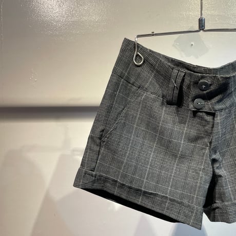 Euro Y2K slacks shorts