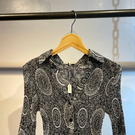Euro design pleats shirts