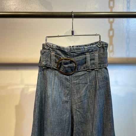 MISS SIXTY design high waste denim pants