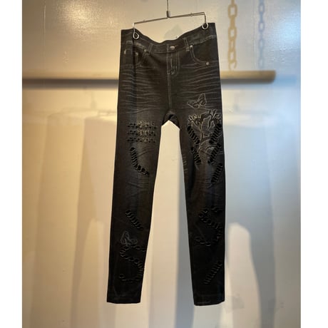 Euro grunge design pants