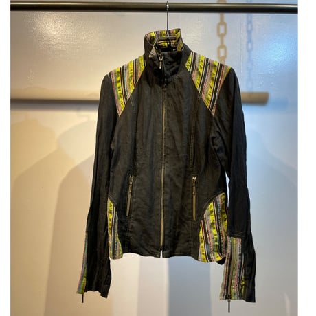 Euro design zip jacket