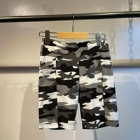 camouflage design shorts