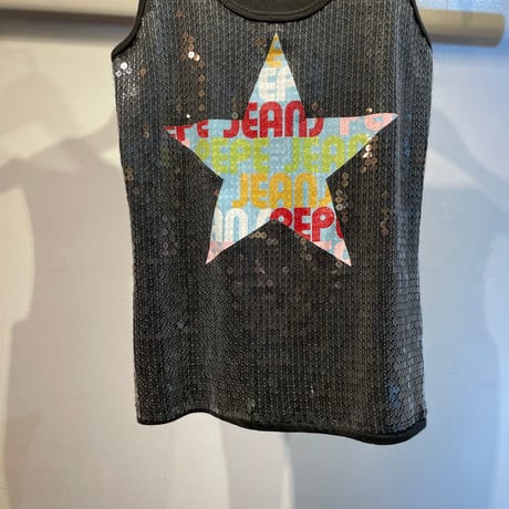 Star spangle design tops