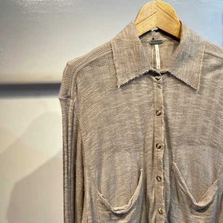 Gauze design shirts