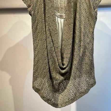 Layered design tops