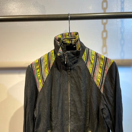 Euro design zip jacket