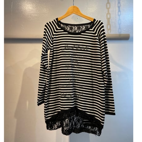 Euro lace docking design border knit