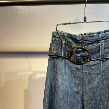 MISS SIXTY design high waste denim pants