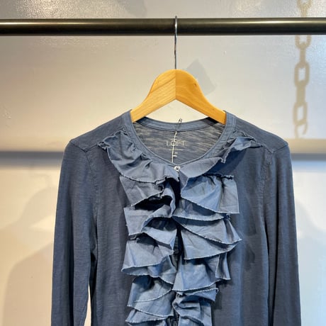 Frill design open tops