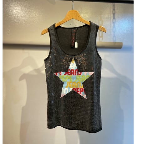 Star spangle design tops