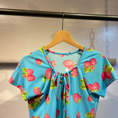 Strawberry design tops