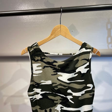 Y2K  camo design tops
