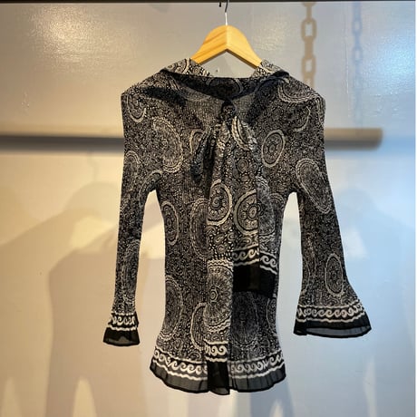Euro design pleats shirts