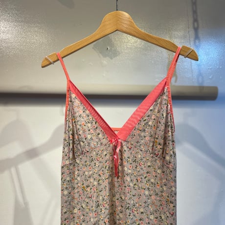 Floral design cami dress
