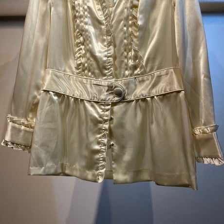 Shinny design blouse jacket