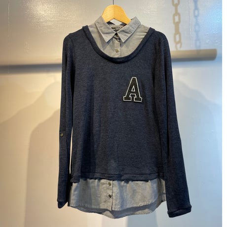 Euro shirts docking design knit
