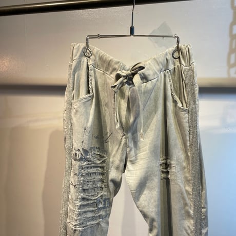 Euro grunge design pants