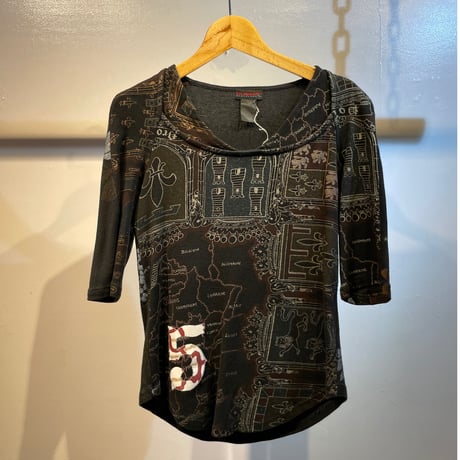 custo Barcelona design tops