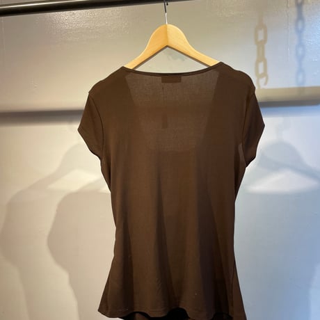 Layered design tops
