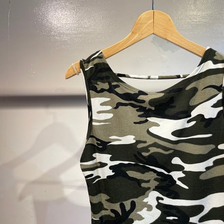Y2K  camo design tops