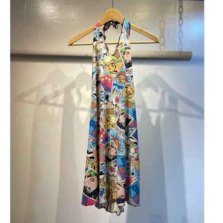 American comic design one-piece