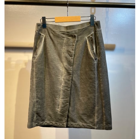 Euro design sweat skirt