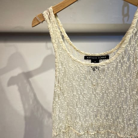 Lace and frill design tops