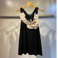 Frill ribbon design tops