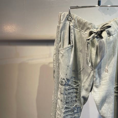 Euro grunge design pants