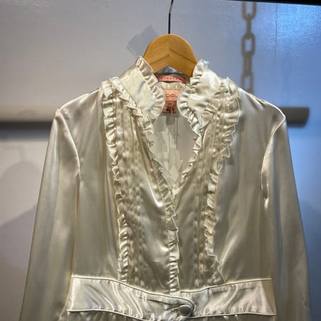 Shinny design blouse jacket