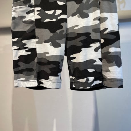 camouflage design shorts