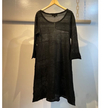 Euro design knit one-piece