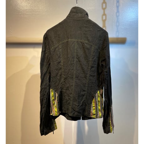 Euro design zip jacket